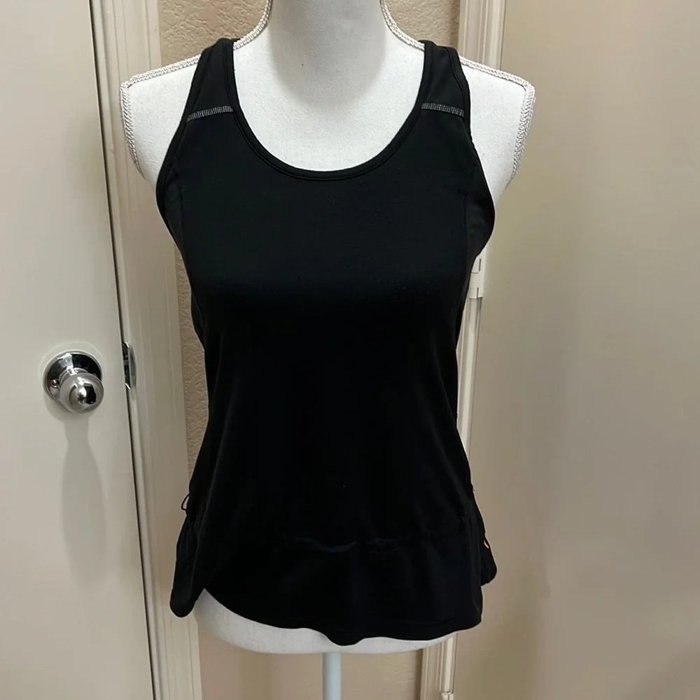 Lucy razer back tank top